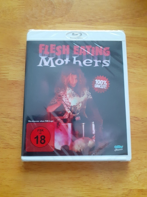 Flesh-Eating Mothers BLU-RAY