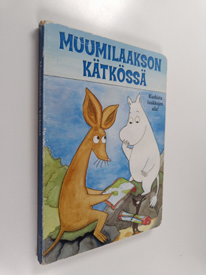 Tuomas Mäkelä : Muumilaakson kätkössä