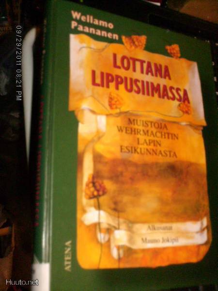 Welamo Paananen LOTTANA LIPPUSIIMASSA (Sis.pk:t)