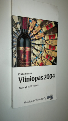 Pekka Suorsa : Viiniopas 2004