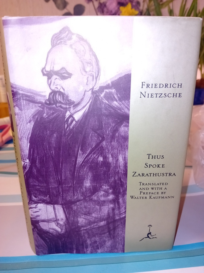 Nietzsche  : Thus spoke Zarathustra ( SIS POSTIKULU  )