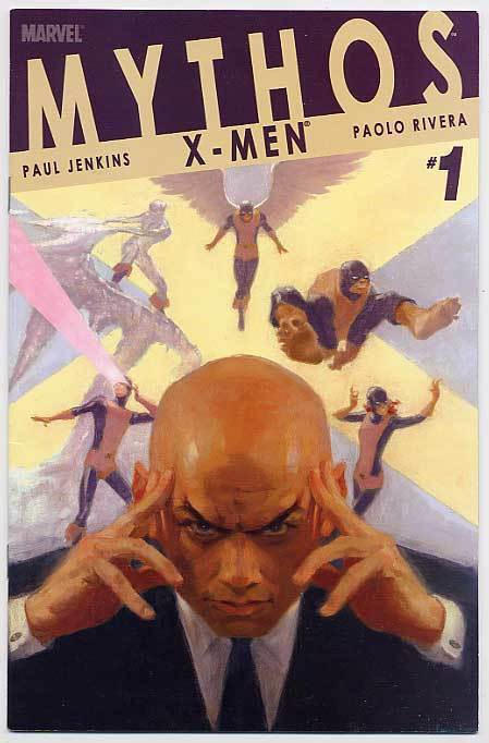 Mythos: X-Men #1 (One-Shot) (Marvel, March 2006)