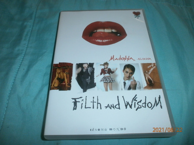 FILTH AND WISDOM - DVD