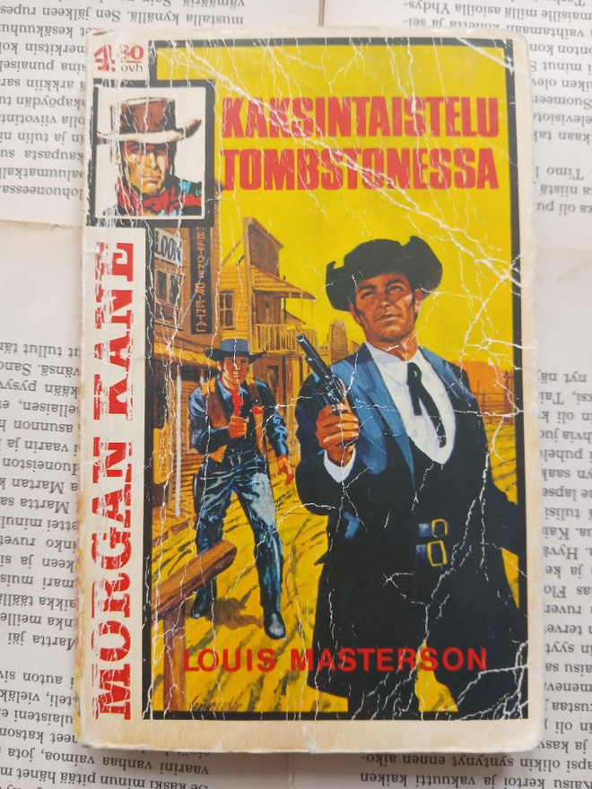 Louis Masterson - Morgan Kane 23 Kaksintaistelu Tombstonessa