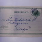 KIRJEKORTTI  1. BREFKORT PV 16.04.1901 - pikkukuva 1