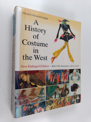Francois Boucher : A history of costume in the West