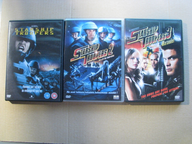 STARSHIP TROOPERS TRILOGIA ( Casper Van Dien )