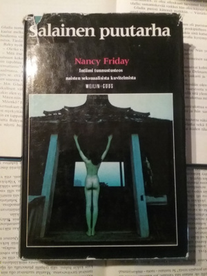Nancy Friday - Salainen puutarha (sid.)