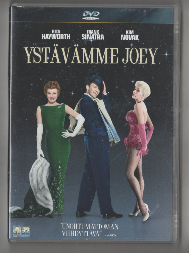 YSTÄVÄMME JOEY [1957][DVD] Rita Hayworth Frank Sinatra