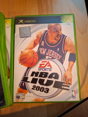 XBOX NBA Live 2003 CIB