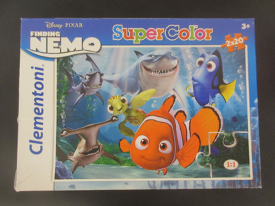 Palapeli 2kpl Disney Nemo