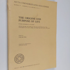 Sakari Piha : The Origins and Purpose of Life - Studia Ge... - pikkukuva 1