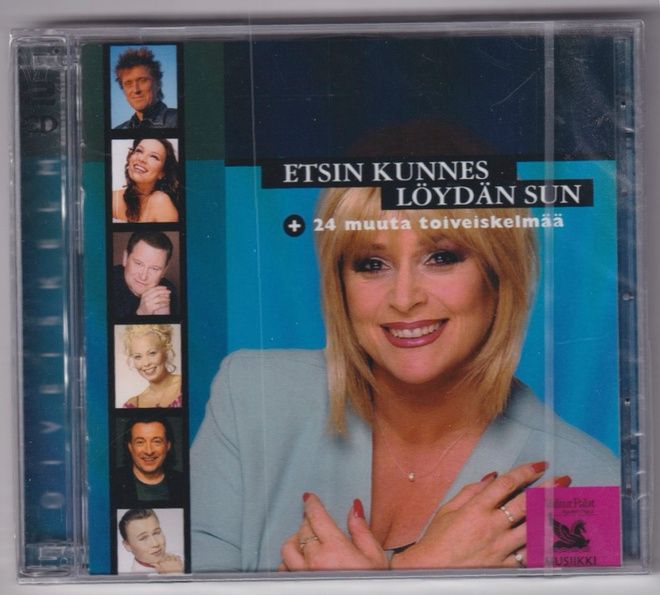 CD: Etsin kunnes löydän sun + 24 muuta toiveiskelmää