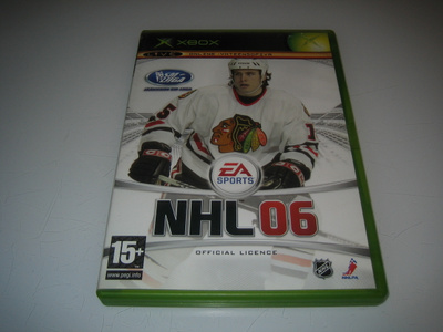 NHL 06 **XBOX**