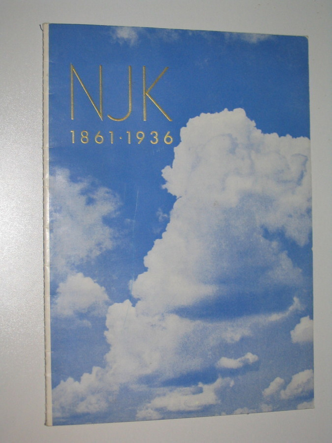 NJK 1861-1936 Nyländska Jaktklubben 75 år