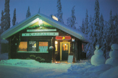 Muonio, Olostunturi Ravintola Kammari väri p107