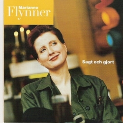 Marianne Flynner - Sagt Och Gjort (CD)