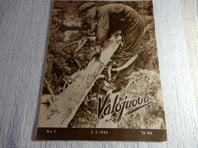 VALOJUOVA  -LEHTI  5-1946