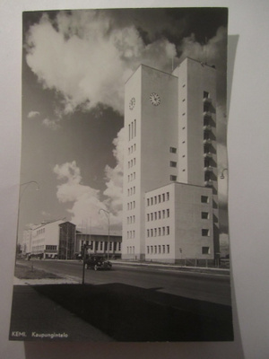 VANHA Postikortti Lappi Kemi 1950-l  Alkup.Mallikappale
