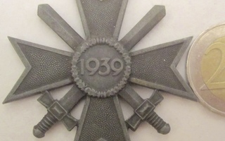 VANHA Merkki Natsi Saksa Sota-ansioristi Miekoin 1939 AITO