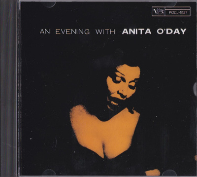 Anita O'Day - An Evening With Anita O'Day (Japani-painos)