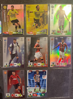 Panini UCL-Kortteja