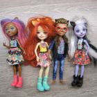 TYTTÖ- JA POIKANUKET MATTEL 2015, 2017, 2018 - pikkukuva 1