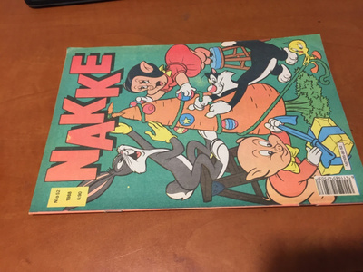 NAKKE LEHTI 52/1988 HYVÄ