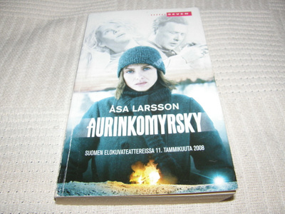 Åsa Larsson Aurinkomyrsky -pok