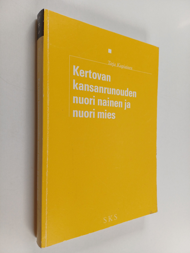 Tarja Kupiainen : Kertovan kansanrunouden nuori nainen ja...