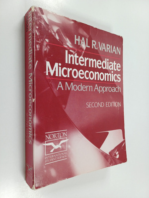 Hal R. Varian : Intermediate microeconomics : a modern ap...