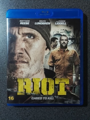 Blu-ray) Riot - Caged to Kill _n23d