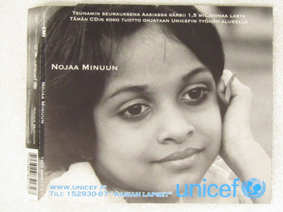 Artistit Unicefille • Nojaa Minuun• CD-Single