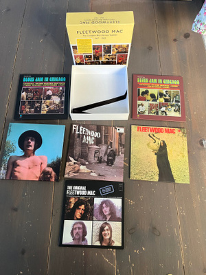 Fleetwood Mac - Complete Blue Horizon Sessions 6cd box