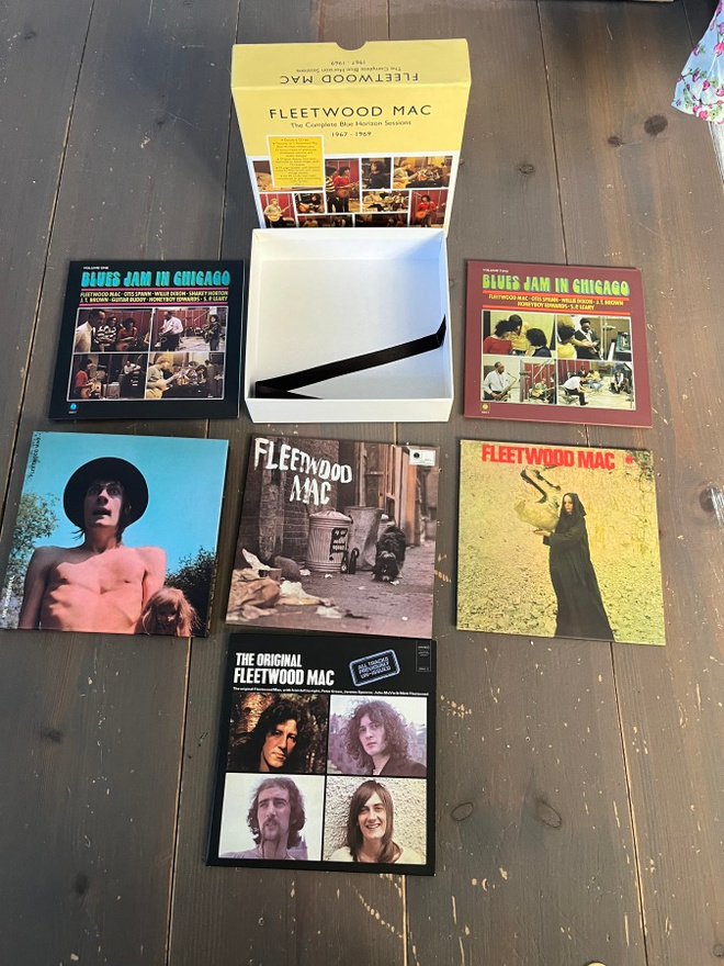 Fleetwood Mac - Complete Blue Horizon Sessions 6cd box