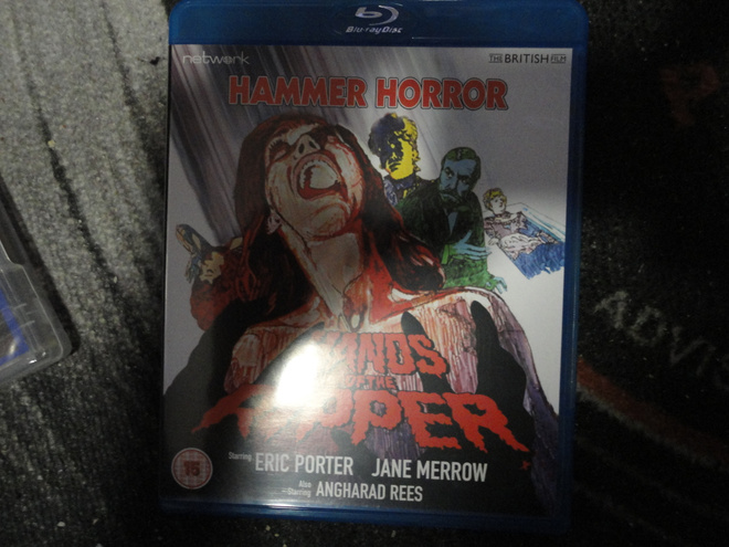 HANDS OF THE RIPPER BLU-RAY