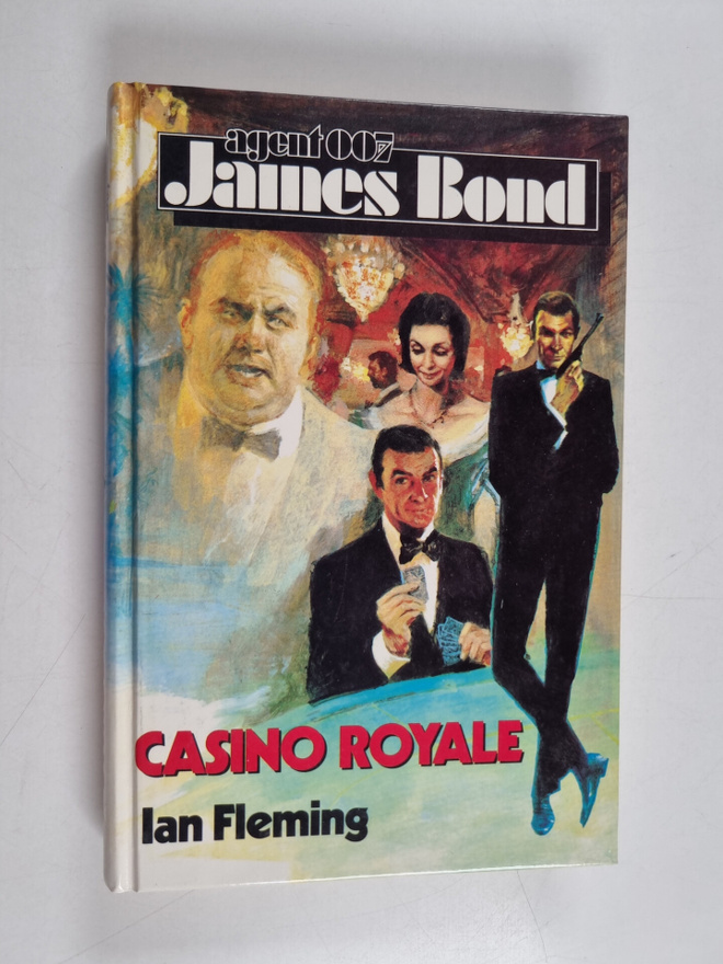 Ian Fleming : Casino Royale : jännitysromaani