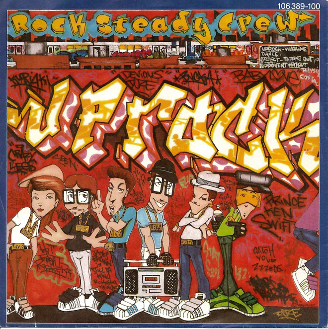 ROCK STEADY CREW: Uprock / …(Instrumental)  7"kk