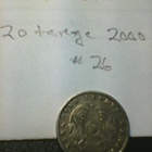 Kazakstan 20 tenge 2000, km#26 - pikkukuva 2