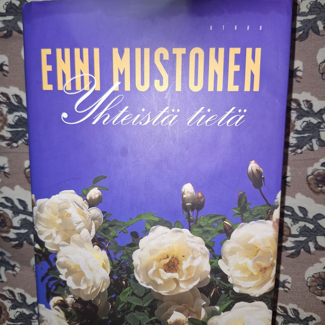 Enni Mustonen : Yhteistä tietä,yhteispainos 1p