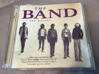 THE BAND / THE WEIGHT cd.