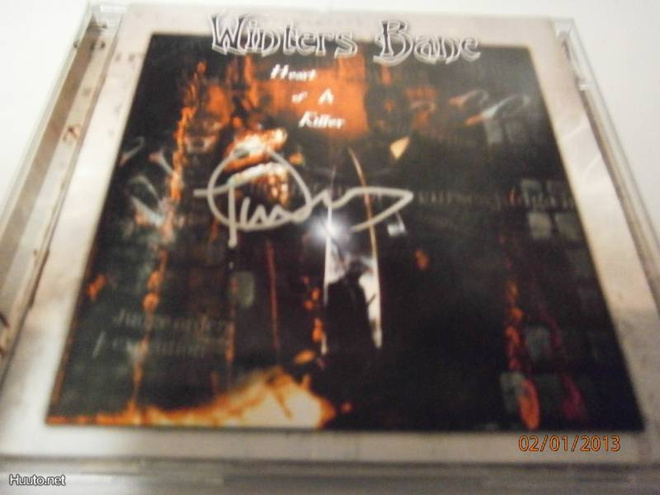WINTERS BANE - HEART OF A KILLER 2CD OWENSIN NIMIKIRJOITUS