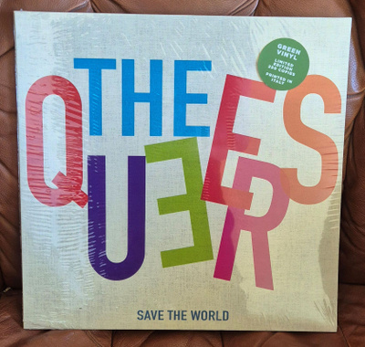 THE QUEERS - Save The World LP (green vinyl)