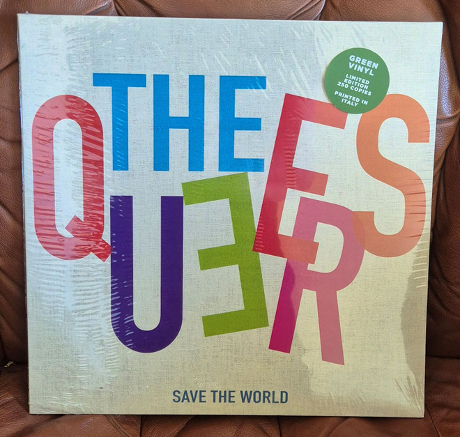 THE QUEERS - Save The World LP (green vinyl)