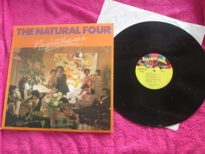 THE NATURAL FOUR : nightchaser CU 5008  ( EX )