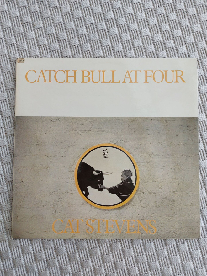 LP Cat Stevens - Catch Bull At Four