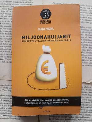 Kari Nars - Miljoonahuijarit (nid.)