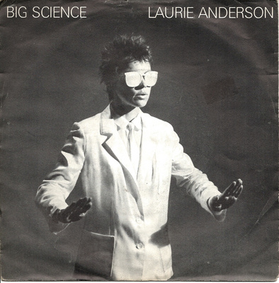 LAURIE ANDERSON: Big Science / Example ##22 7"