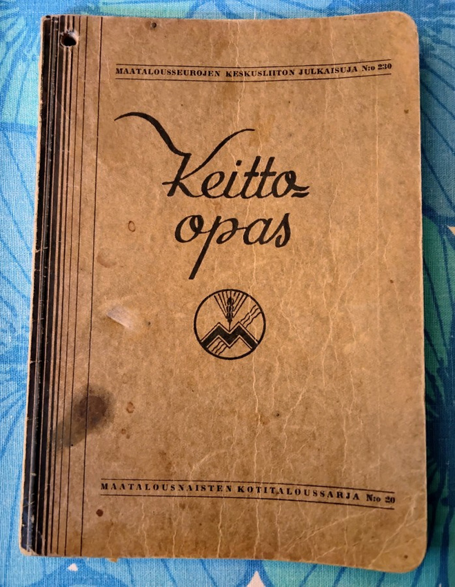 Keitto-opas - Maatalousnaisten julkaisu v.1935