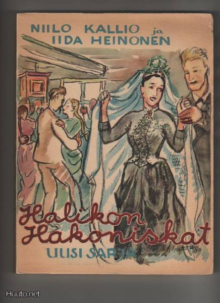 Kallio: Halikon hakoniskat, WSOY 1939, nid, K3++, [Waren, M]